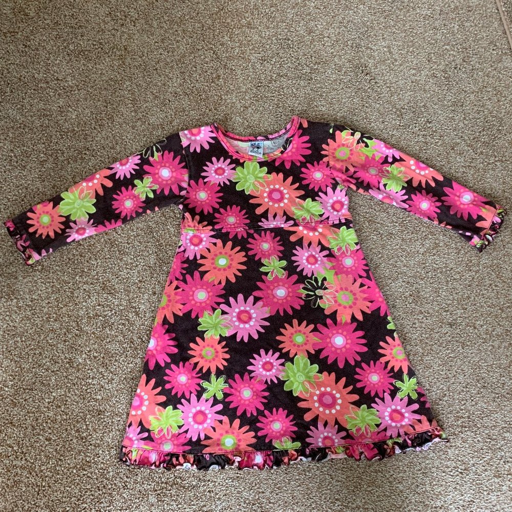 Girl Friends by Anitag empire floral dress 6